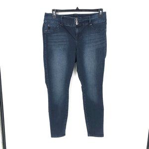 Torrid Dark Wash Skinny Jeans Sz 14